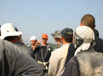 akban veterans organizing before the 24 in budo ninjutsu, 2004