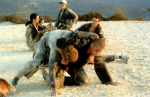 fighting on the ground, Akban 24, 1999