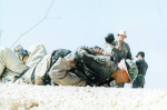 Ground fighting always hurts more on rough ground