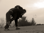 Harai goshi makikomi, on the way to a rough fall, Akban 24, 2005