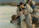 Rolling after a takedown, Akban 24, 1999