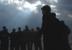 Army coordination before the 24, 2005