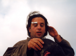 Minor bruises, an inevitable result of sparring outside, akban 24, 1999