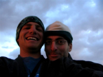 Smiling paramedics, Akban 24, 2005