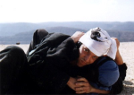 On the groung sparring, 24, 2001