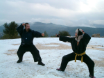 After the hailstorm, top of mount Eitan, akban 24