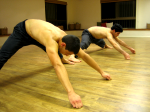 Round pushups, 1