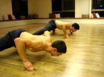 Round pushups, 2