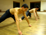 Round pushups, 4