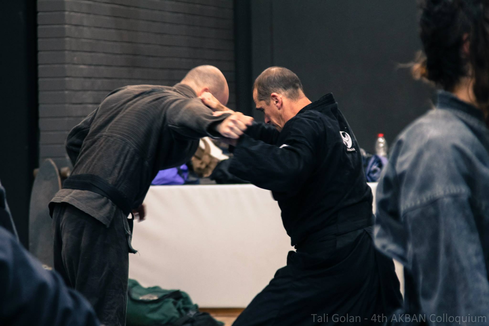 training Ninjutsu at 4th colloquium