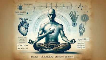 using stance in akban emotion regulation stance as an emotion regulation tool