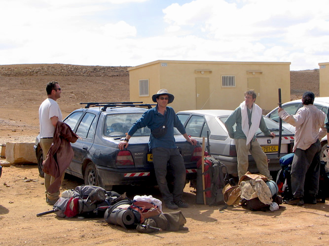 After the AKBAN desert gathering